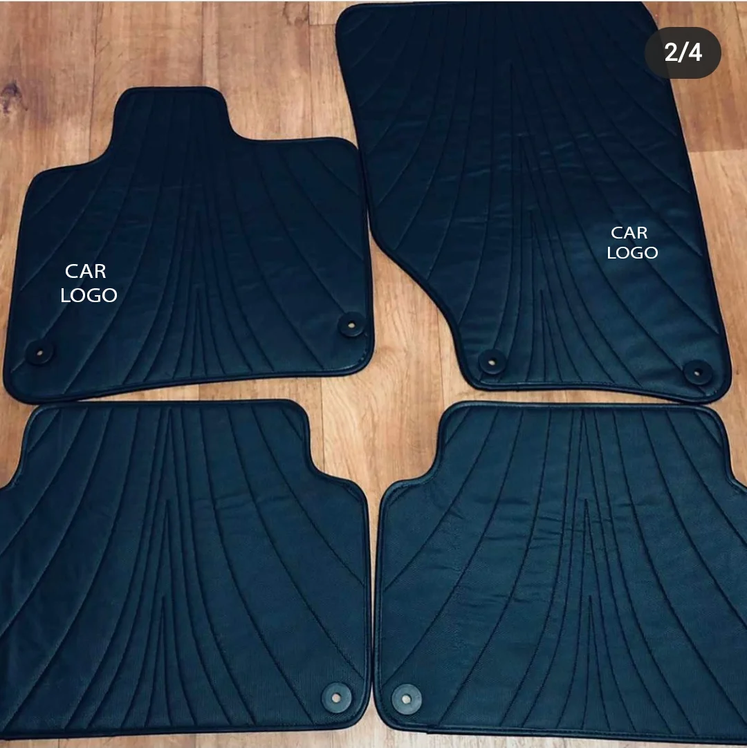 

4 PCS LUXURIOUS Auto Car Carpet Mats for Land Rover Range Rover,Freelander,Evoque,Discovery,Defender Series