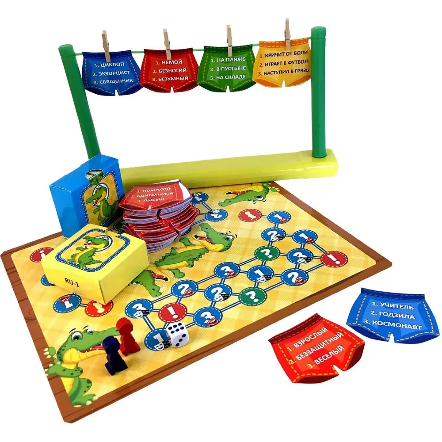 Board game: Oki docks crokey | Игрушки и хобби