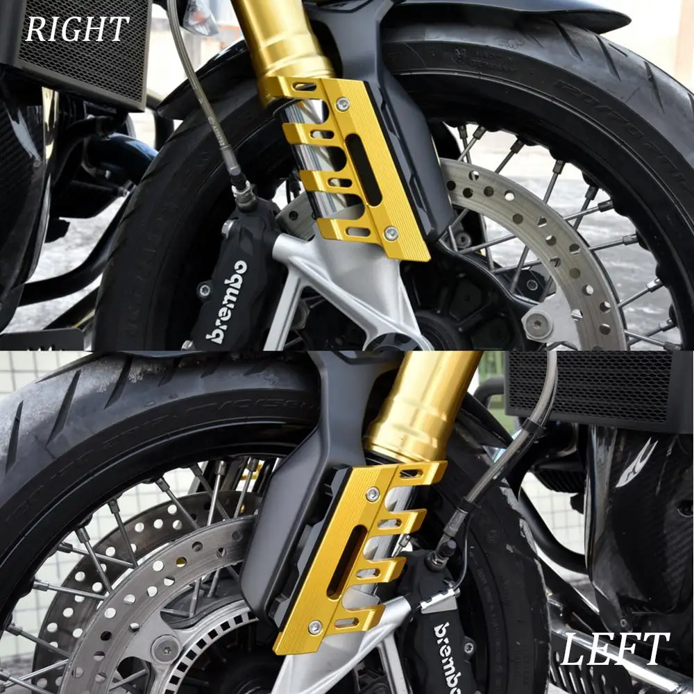 Переднее крыло ползунок защита колеса боковая крышка для Yamaha MT09 Duke 390 Honda BMW R Nine T