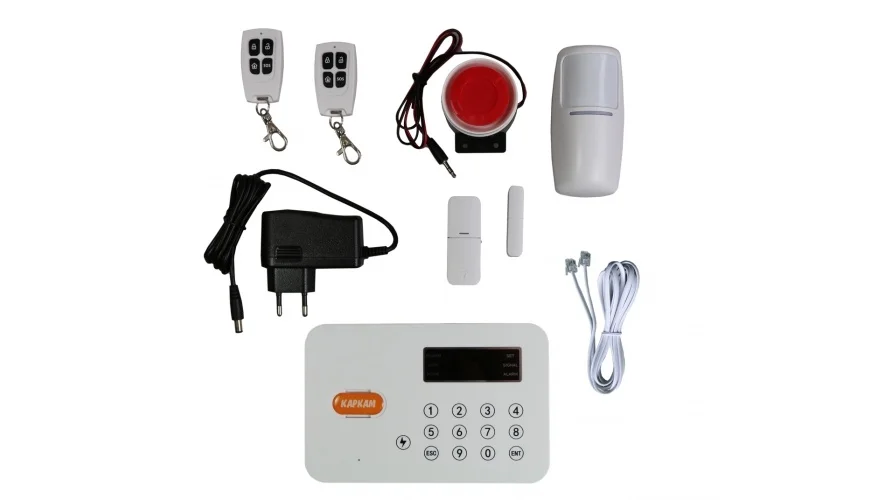 Беспроводная сигнализация CARCAM T 220 для дачи дома квартиры и гаража|Сигнализация| |