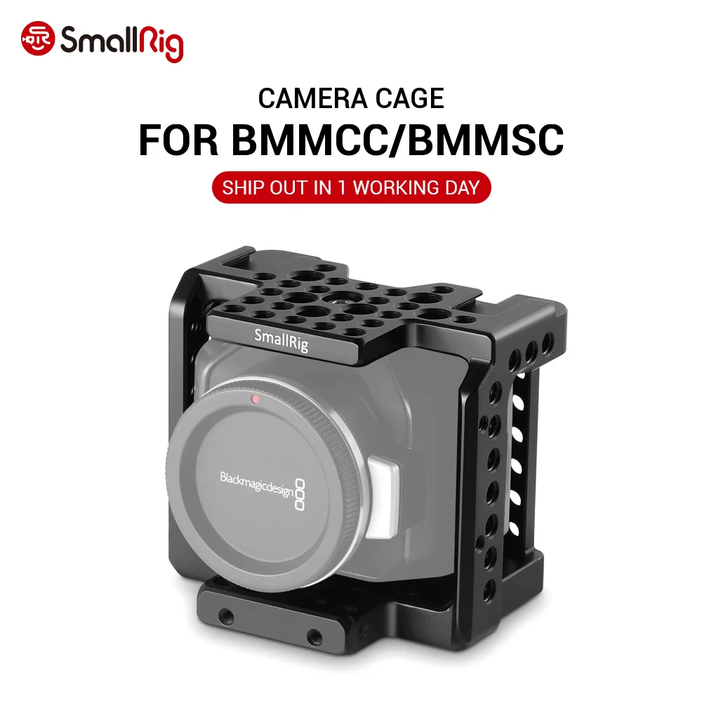 Клетка SmallRig BMMCC/BMMSC для камеры Blackmagic Micro Cinema или Studio форма 1773|cages for|camera cagecage camera |
