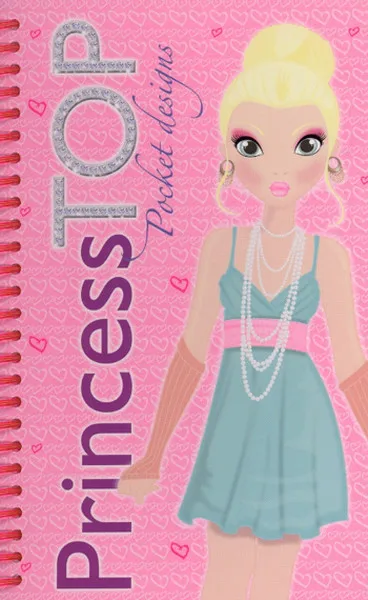 Princess Ball Pocket Desings-Pink Collective Flower Yayıncılık