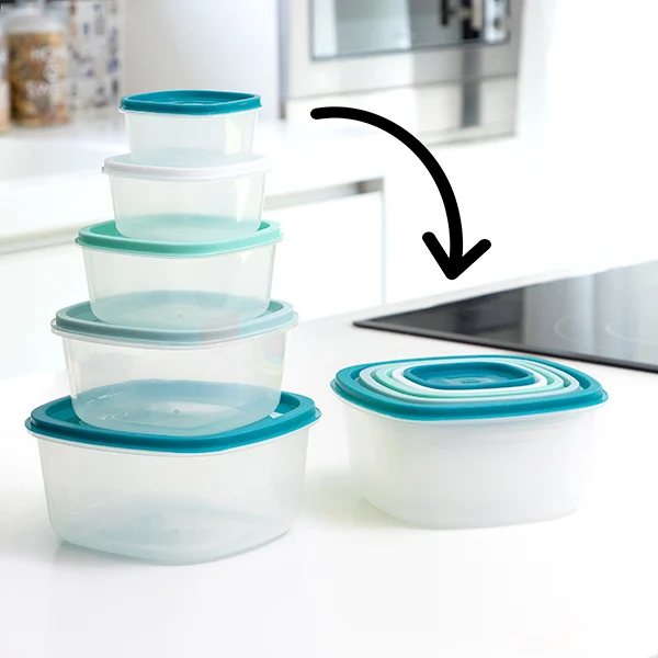 Набор коробок для ланча 5 штук|Коробки обеда| |