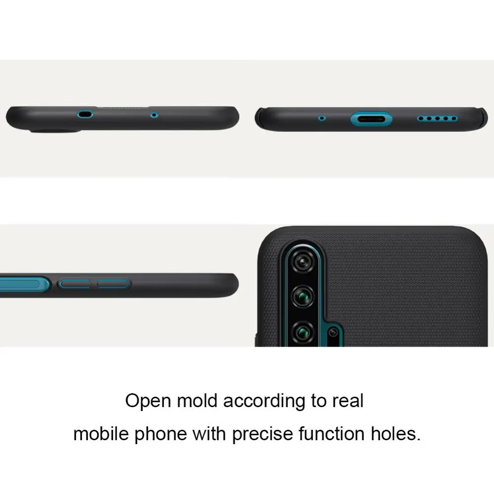 Nillkin for Huawei Honor 20 Pro Case Super Frosted Shield Slim Protective Hard Back Cover 20S Phone | Мобильные телефоны и