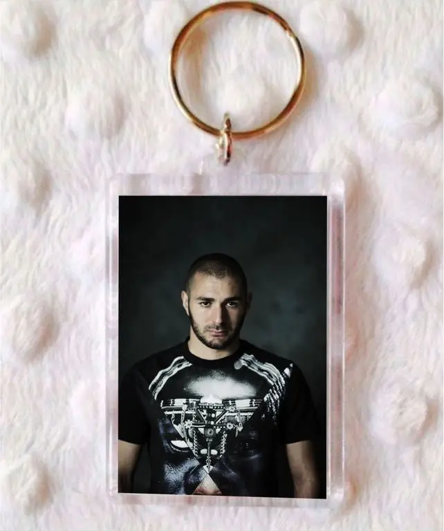 Брелок Бензема Карим Benzema Karim №6 | Украшения и аксессуары