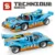 Технический эксперт чемпионы гоночный автомобиль строительные блоки Масштаб 1:14 городской супер скоростной автомобиль модели блоков детские игрушки подарки - изображение
