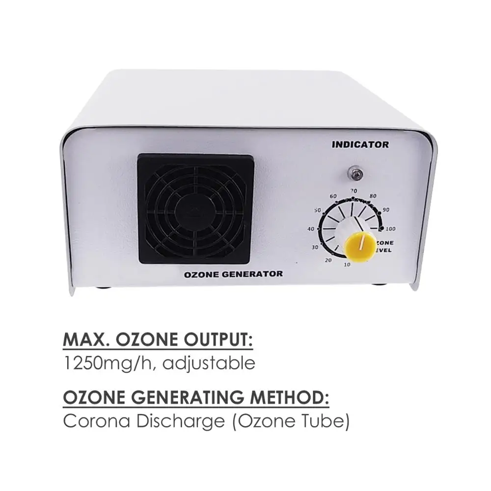 Промышленный генератор озона 110 В 240 регулируемая мощность 1250