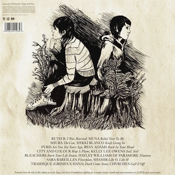 Сборник / Tegan And Sara - The Con X: Covers (LP) | Электроника