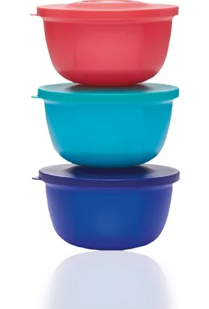 Набор круглых горшков TUPPERWARE 3'l351 3'l351|Принадлежности| |