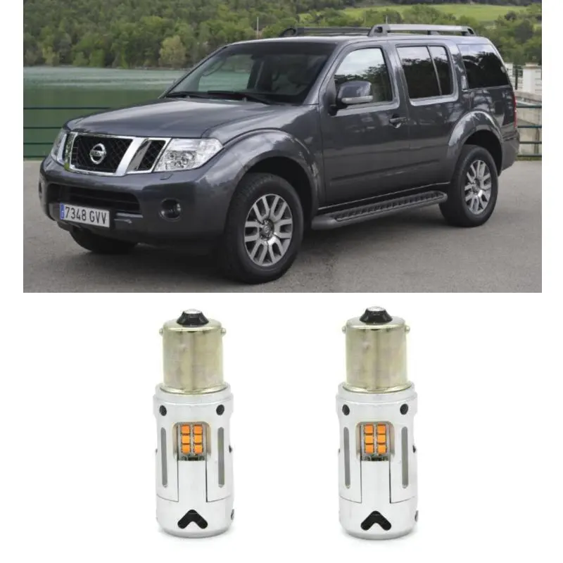 

Для Nissan PATHFINDER 3 III (R51) патруль GR Mk2 Wagon (Y61) сигнал поворота безошибосветильник Canbus 2640LM имеет вентиляторы для охлаждения