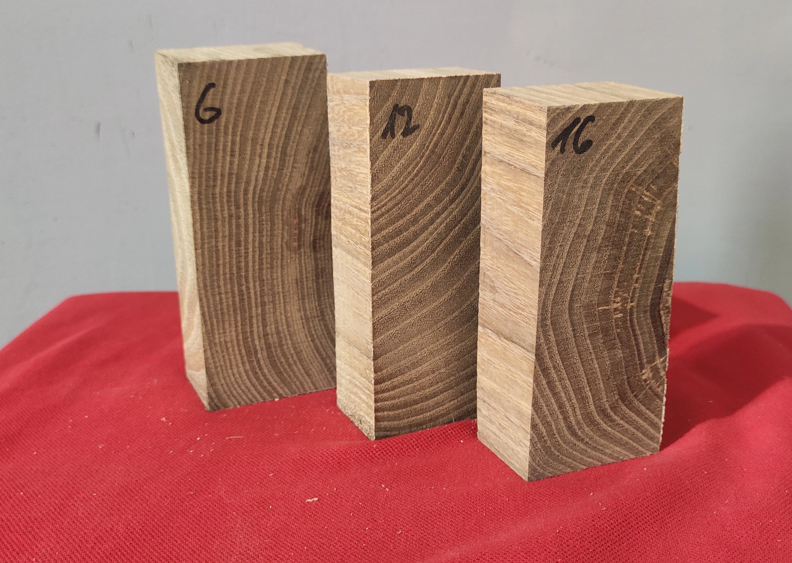 Ножевой брусок акации 12х5х3 см DIY сделай сам | Дом и сад