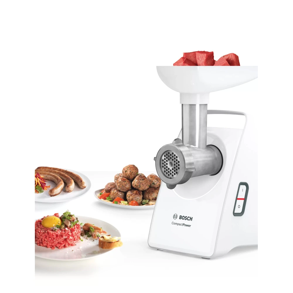 Мясорубка Bosch MFW3540W белый | Бытовая техника