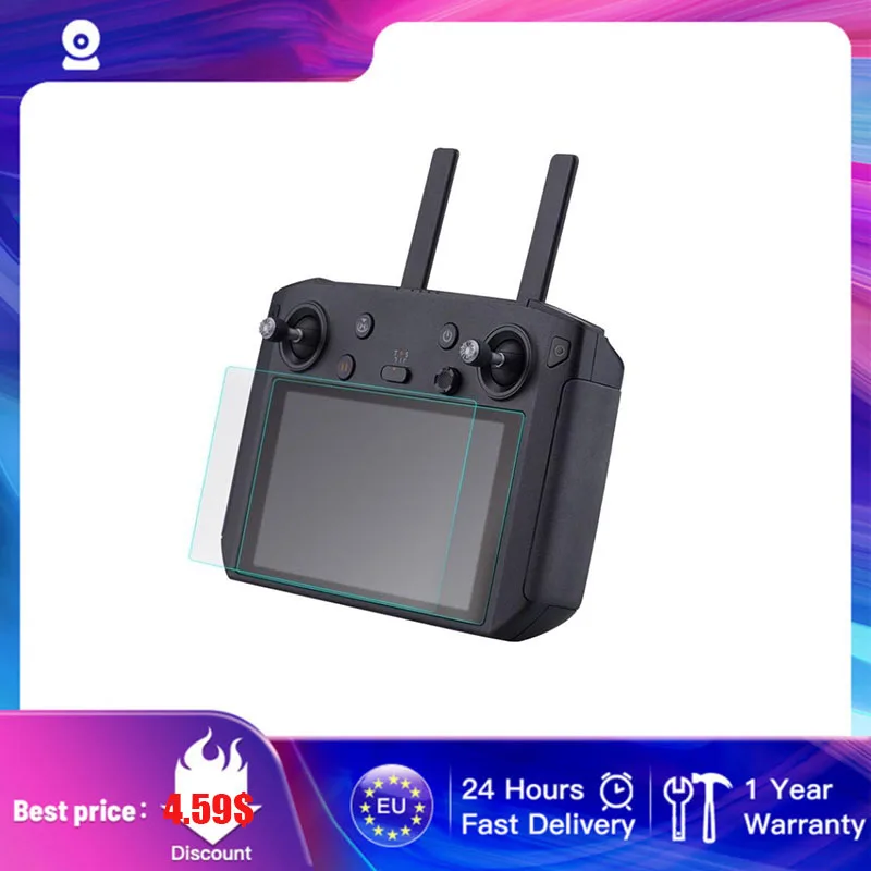 

Защитная пленка из закаленного стекла 9H для Dji Mavic 2 Pro Zoom Drone Remote Control с защитой экрана передатчика