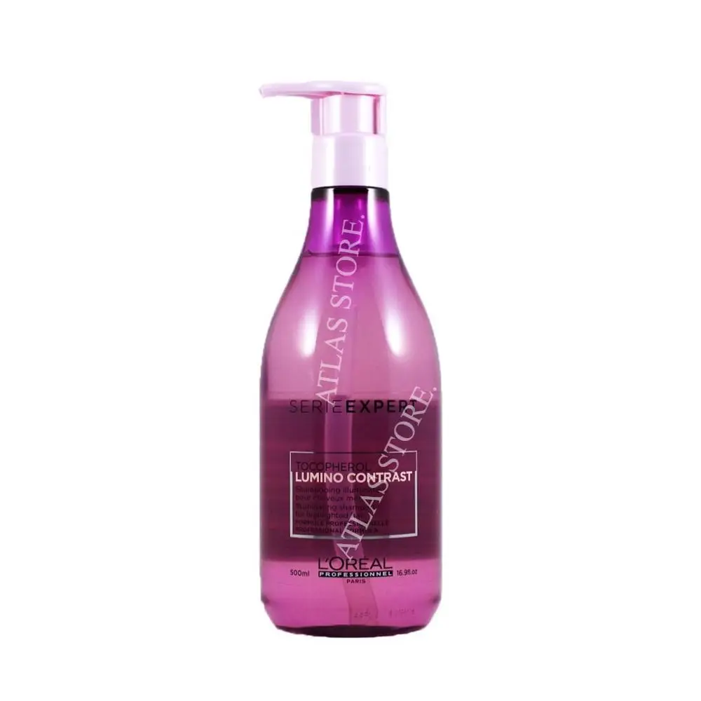 Шампунь Loreal Lumino с контрастными акцентами 500 мл| |