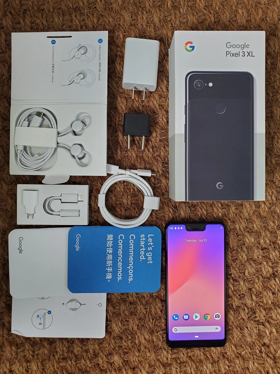 Google Pixel 3 XL 4 Гб 64 мобильный телефон 6 дюйма NFC Snapdragon 845 Android 9 pixel абсолютно новый