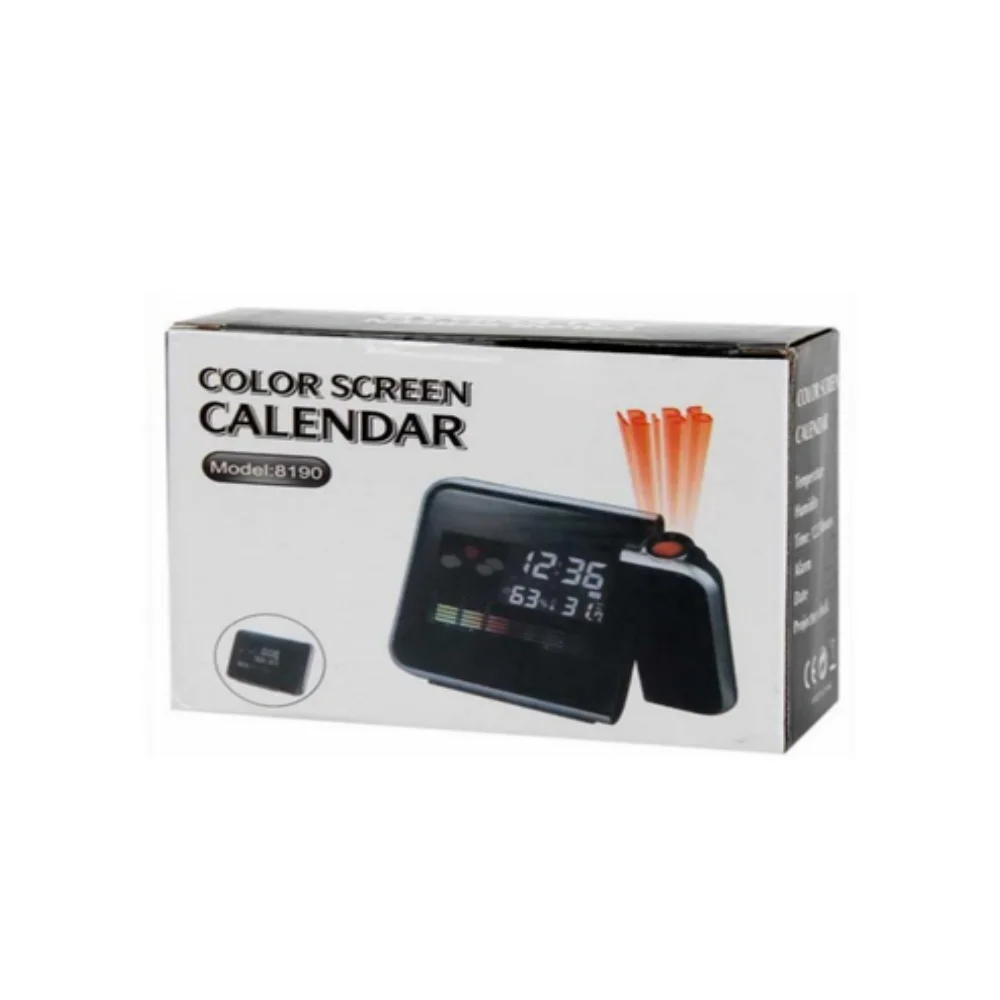 Проекционные часы метеостанция будильник с проекцией времени | Дом и сад