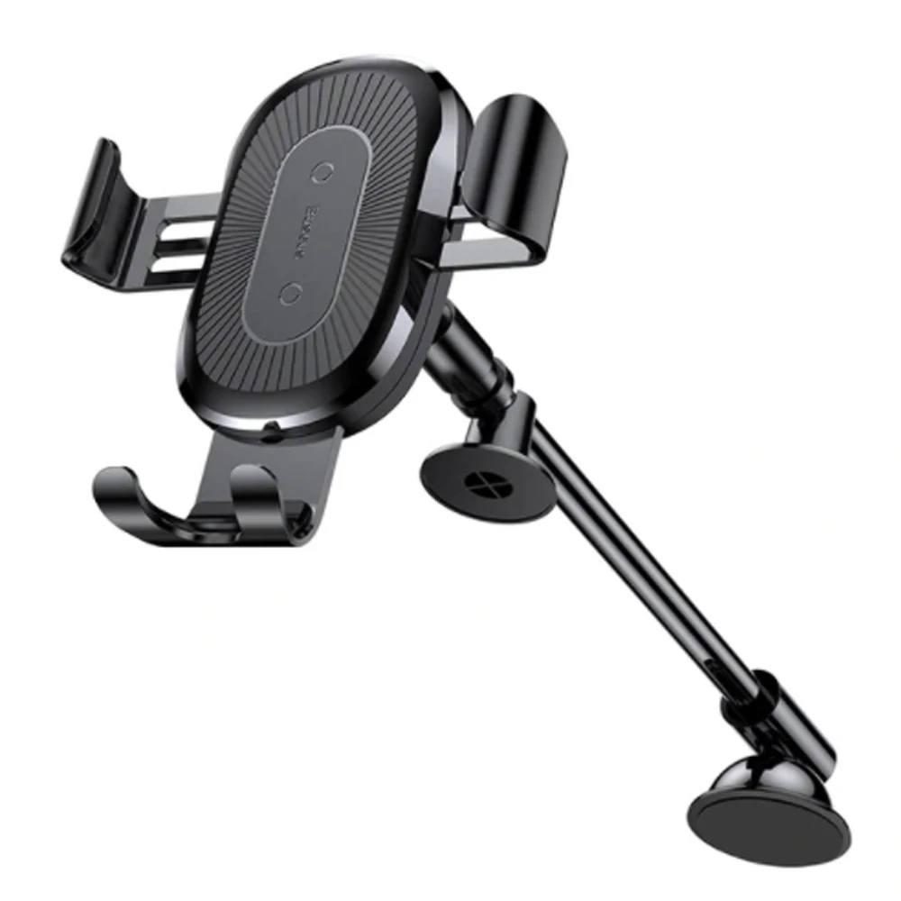 Держатель с беспроводной зарядкой Baseus Heukji Wireless Charger Gravity Car Mount беспроводная