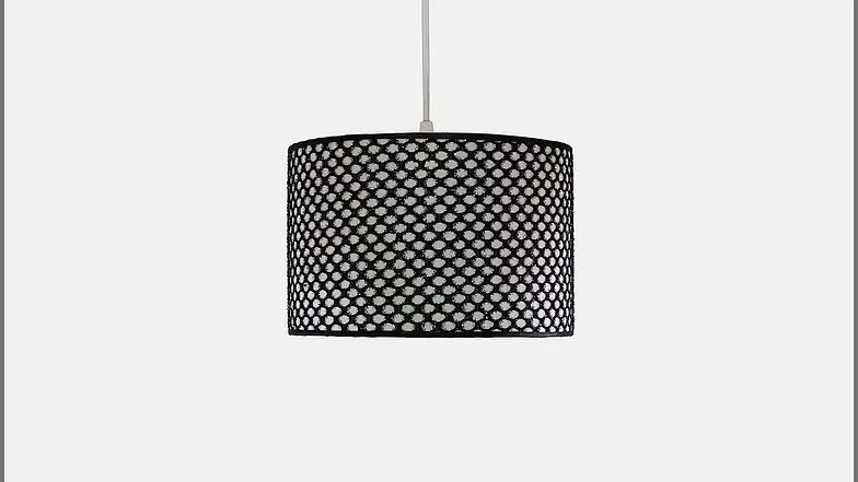 

Senay Lightning, CYLINDER FABRIC AVİZE-BLACK FİLE
