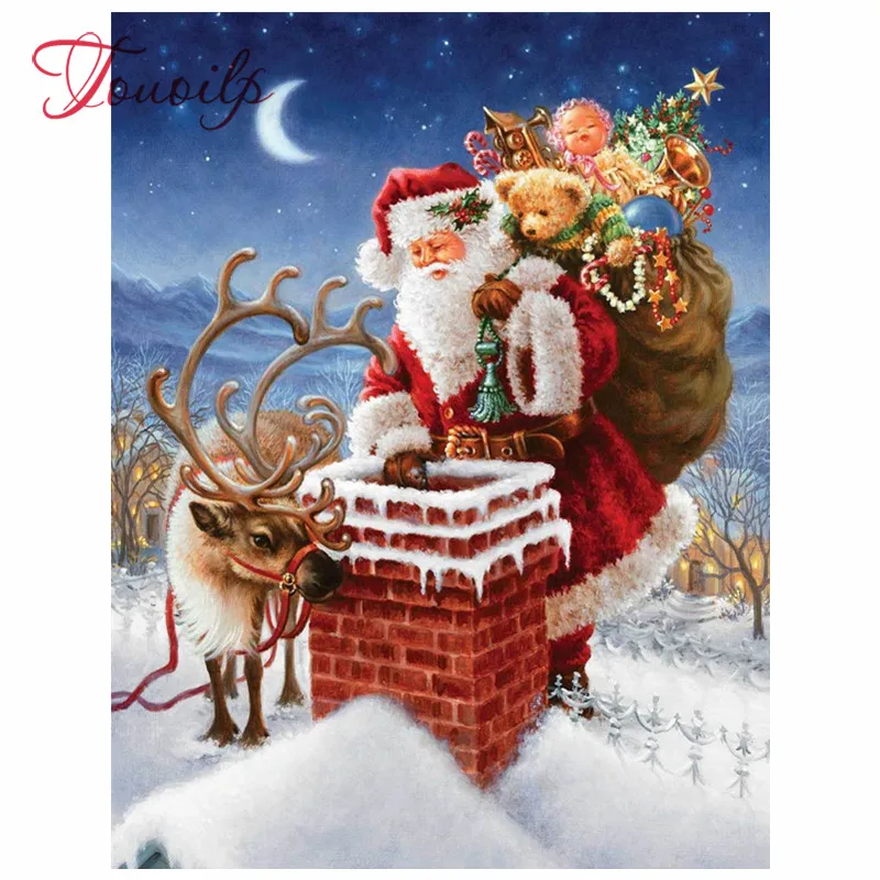 5D сделай сам полноразмерная круглая алмазная живопись вышивка крестиком