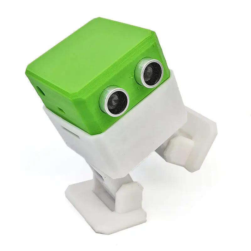 OTTO Robot Arduino Nano ходячие сервоприводы SG90 ультразвуковой датчик обход препятствий