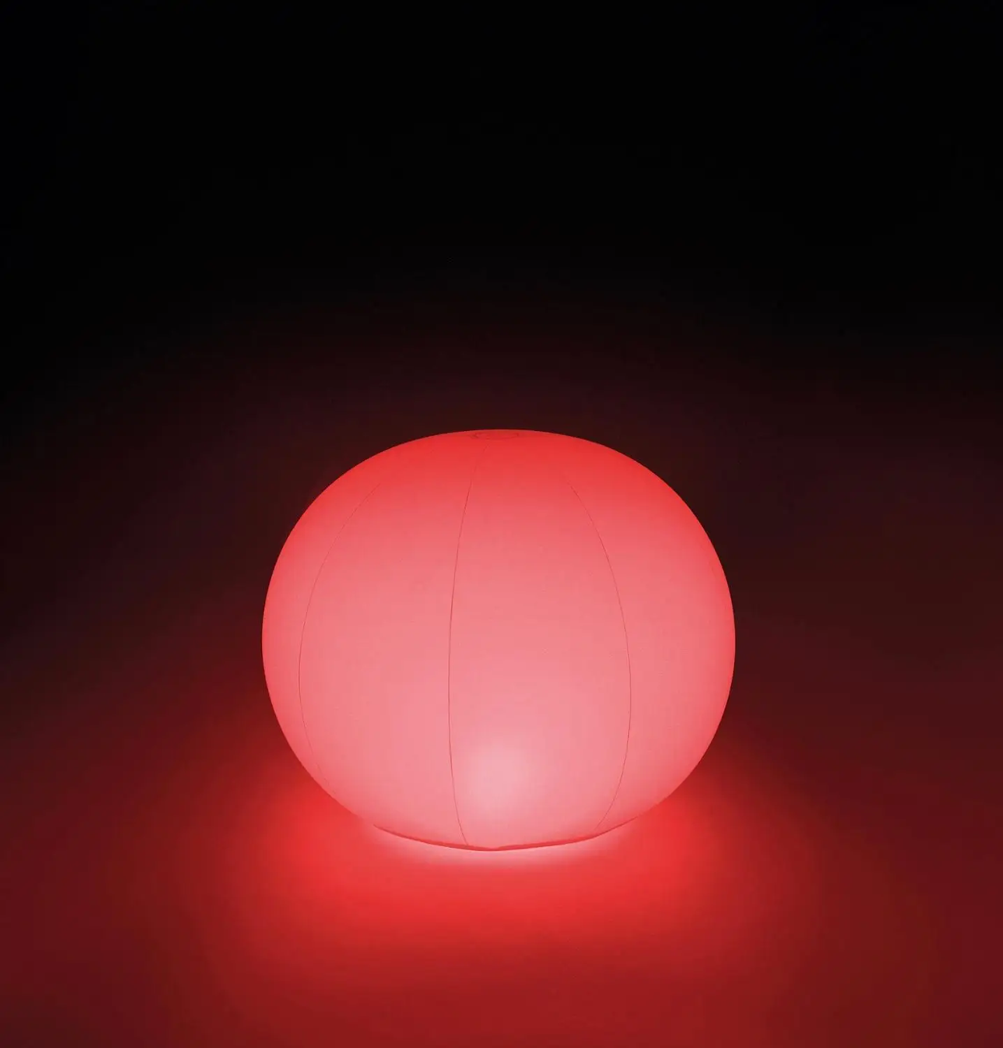 Светодиодная лампа  плавающий шар подсветка для бассейна 89х79см Intex арт.68695 |