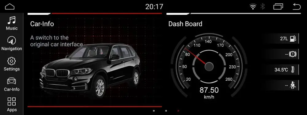&quotYOKOTRON" 8 &quotAndroid 1 автомобильный радиоплеер для BMW серии NEW EVO F20/F21 2017-2018 + GPS