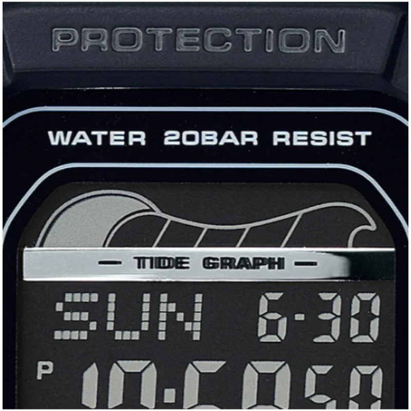 Женские оригинальные часы Casio водонепроницаемые цифровые женские модные с