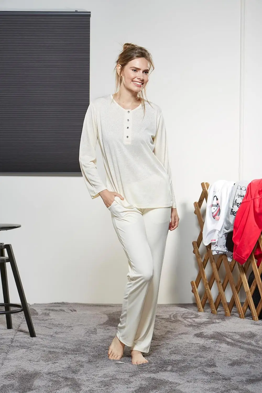 Пижама PJS3290 пижама TAKIM EKRU RENK|Комплекты пижам| |