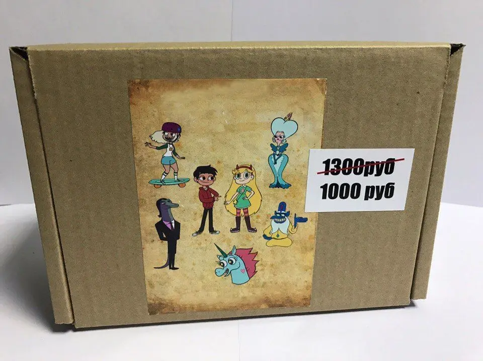 BOX №1 СТАР ПРОТИВ СИЛ ЗЛА| |