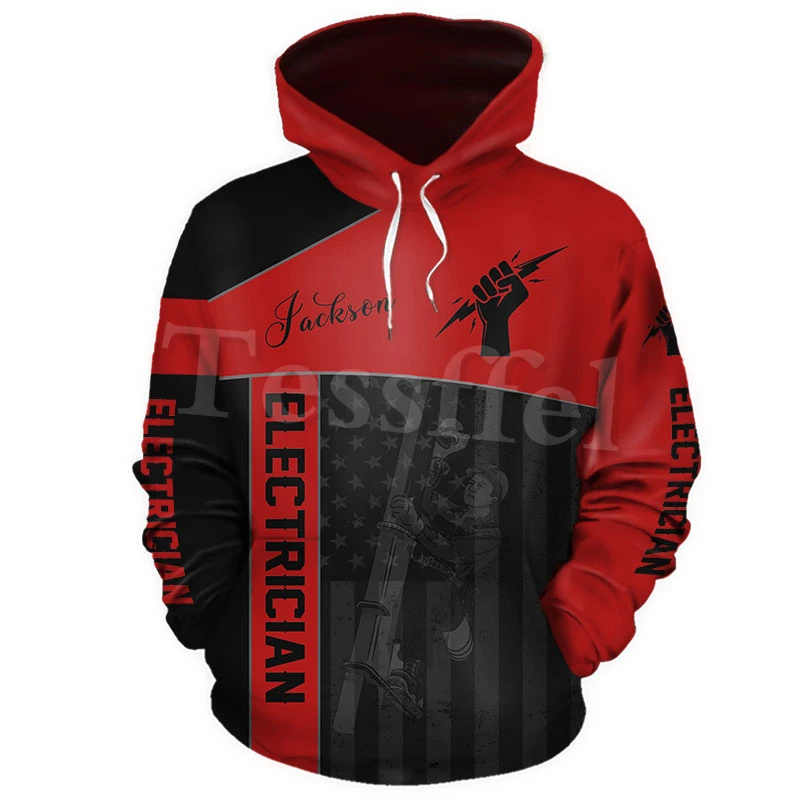 

Tessffel Electrician Worker 3D Print 2021 New Fashion Cool Men's Sweatshirt Harajuku Zipper Hoodies Casual Streetwear Style-6