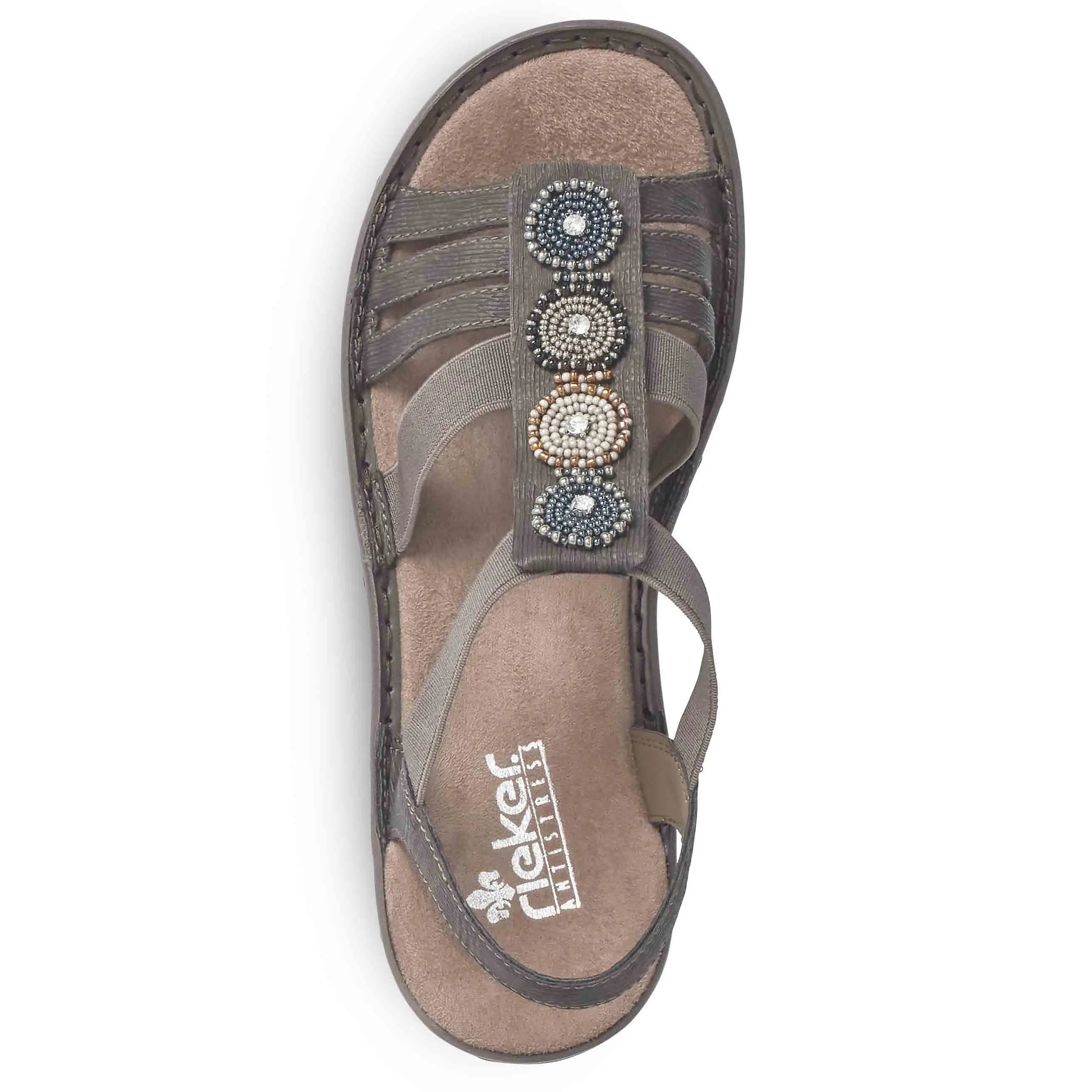 608G9/45 Сандалии женские Rieker | Обувь