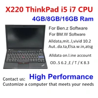 used laptop for lenovo x220 thinkpad i7 i5 cpu 4gb8gb16gb ram with ssd 12 5 camera win7 win10 diagnosis computer pc tablet
