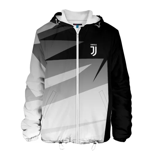 Мужская куртка 3D Juventus 2018 Original