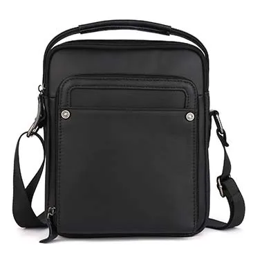 

Real Genuine Leather Men Business Single Shoulder Bag Fashion Trend Cross Body Messenger Bags Male Tote Handbag Luxury Briefcase