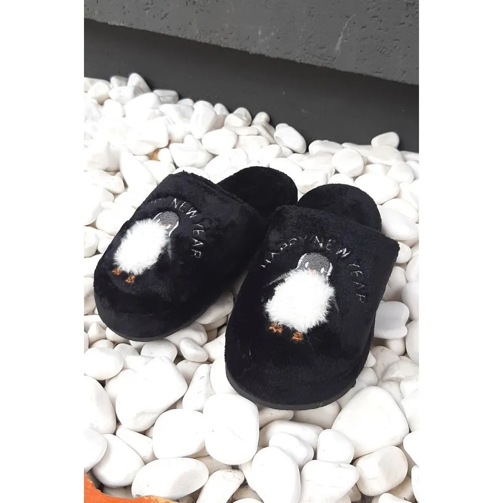 

Daxtors D02 open front women's home slippers