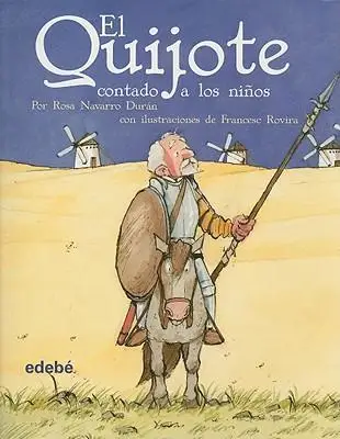 

Испанская книга El Quijote contado a los ninos