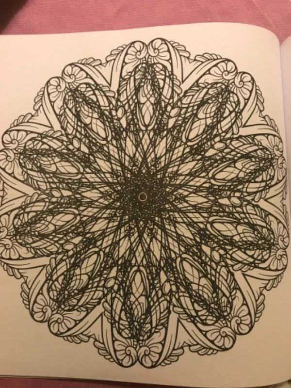 1 шт. 84 страницы Мандала для детей и взрослых цветочная картина книга снятия