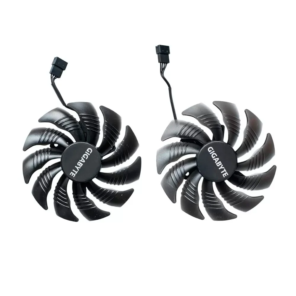 Everflow T129215SU T129215BU PLD09210S12HH Комплект вентиляторов для видеокарт Gigabyte 85мм 2шт |