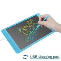 chargeable writing tablet kid drawing board lcd digital tablet partial erase handwriting pads portable electronic tablet board