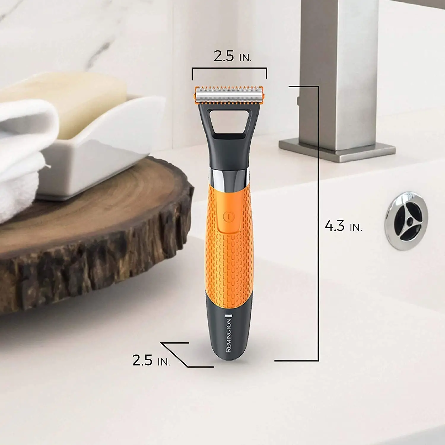 Original REMINGTON MB050 Durablade Hybrid Trimmer and Electric Shaver with 4 Lengths USB Rechargeable Washable Wet Dry Precision | Бытовая
