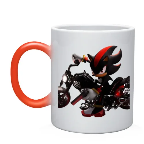 Кружка хамелеон Sonic 2|Кружки| |