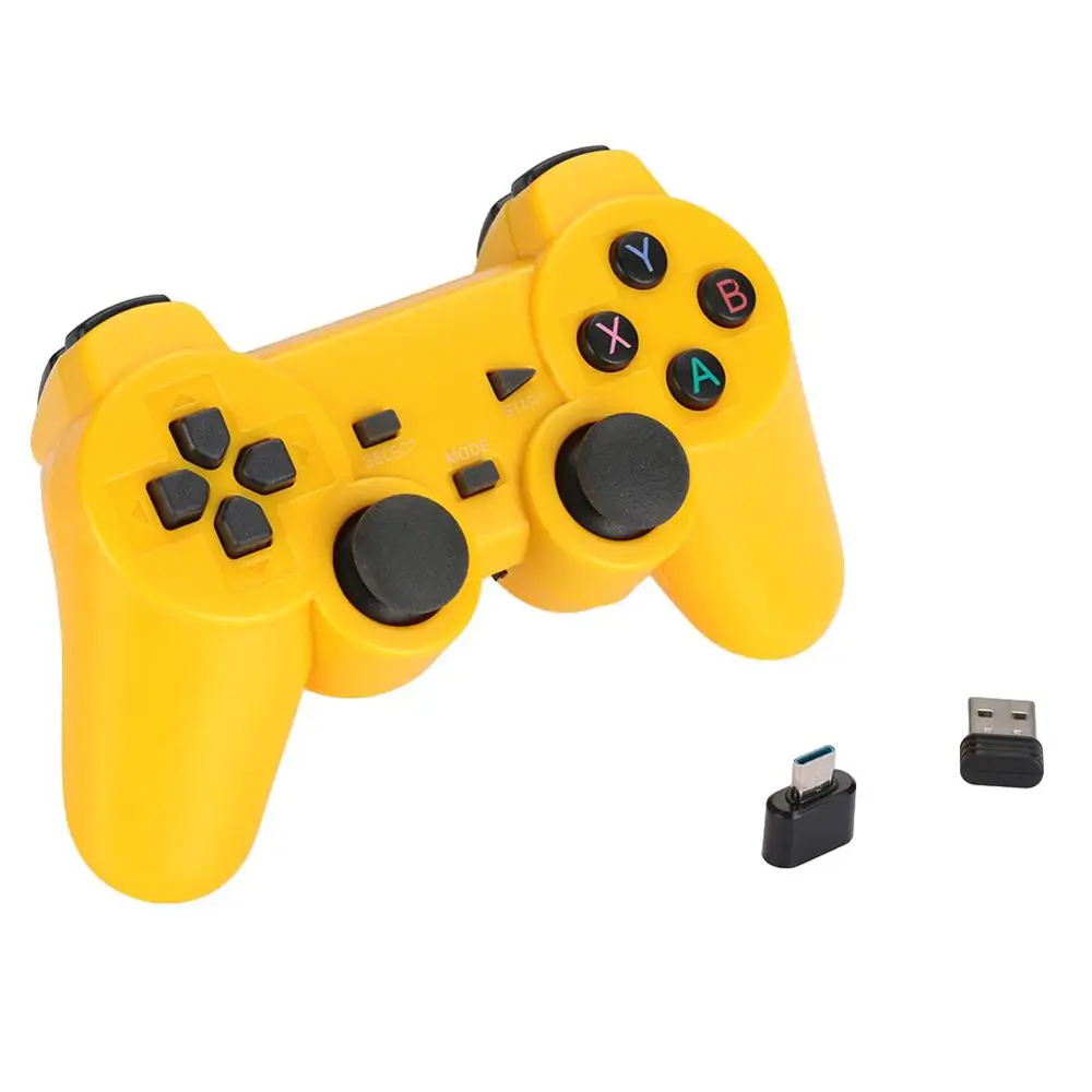 2 4G беспроводной контроллер геймпад умный игровой для PS3 IOS Android смартфонов с