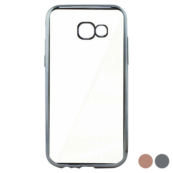 Мобильный чехол Galaxy A5 2017 Flex металлик| |