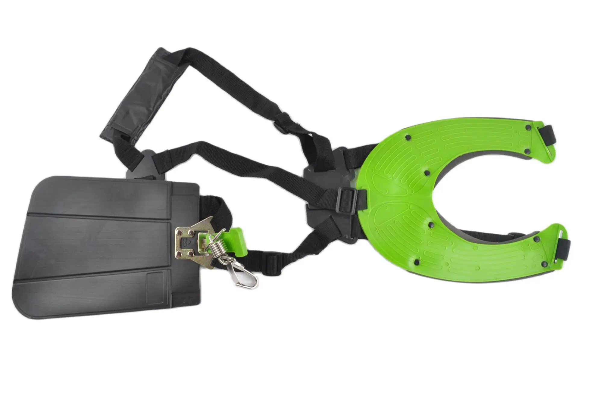 Ремень плечевой профессиональный бензокосы (зеленый)|Электрические триммеры| |