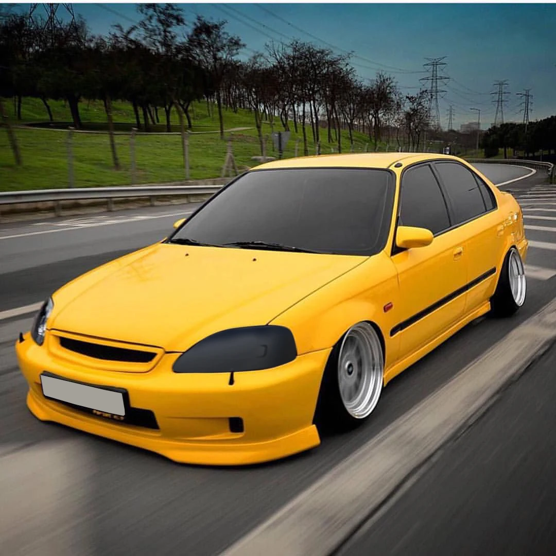

Передняя фара правая для Honda Civic EK9 96-98, бесплатная доставка, запасные части для Honda civic