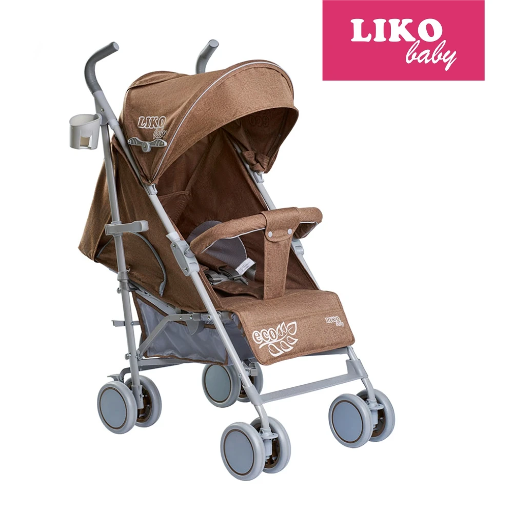 Детская коляска трость LIKO BABY BT109 City Style ECO для детей от 6 месяцев до 3 лет|Легкая