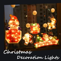 christmas led light shop window decoration warm white lamp for xmas home paty gift street shop decor