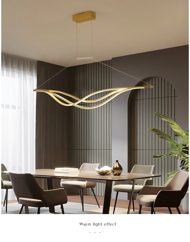 lowes chandeliers Modern Pendant Lights For Dining Room Kitchen Island Indoor Lighting Long Table Gold Hanging Lamp Living Led Chandelier Fixtures gold chandelier