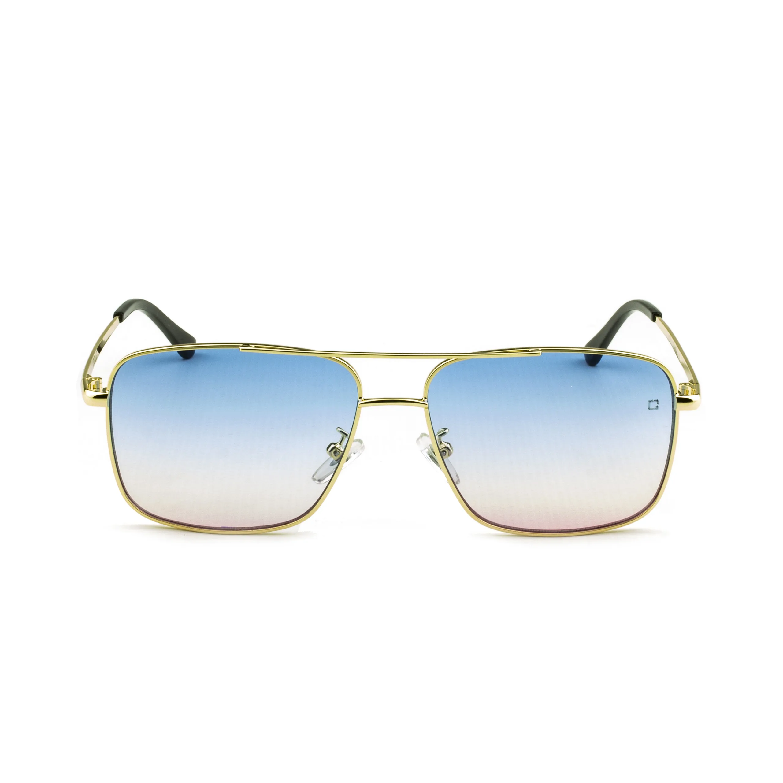 Солнцезащитные очки-Караван Zolo eyewear 93305 c3, золото/синий и розовый