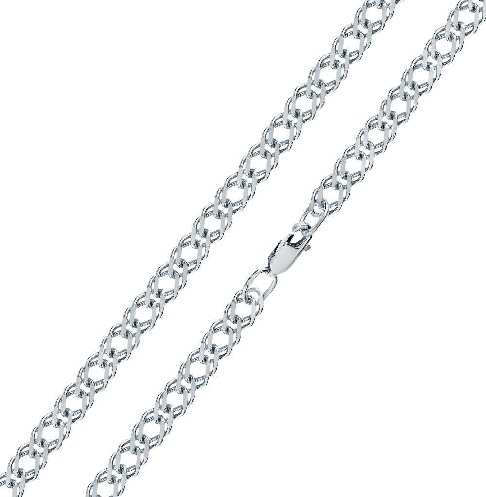 Серебряная цепь SUNLIGHT проба 925|Украшения для волос броши и украшения тела| |